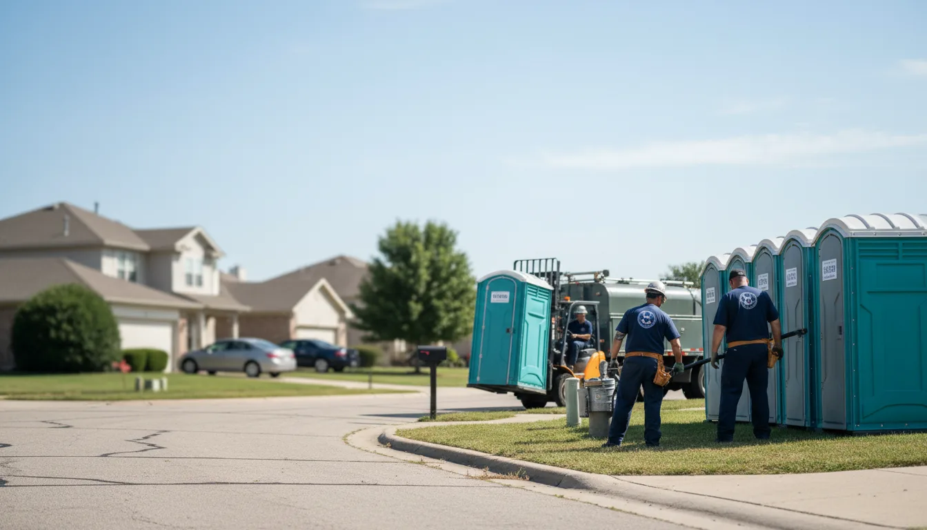 Porta Potty Rental in Plainfield, NJ near me